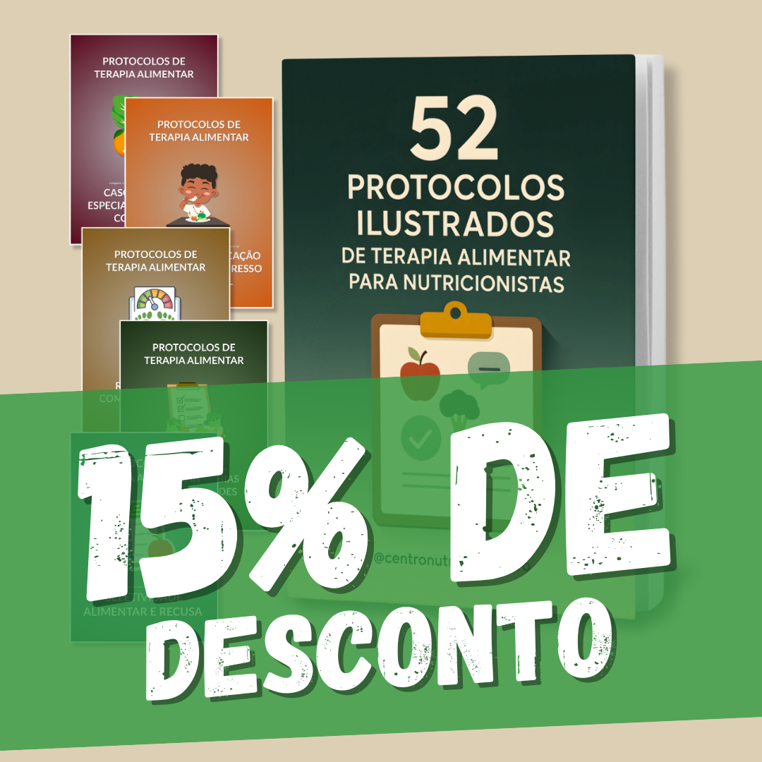 52 Protocolos Ilustrados de Terapia Alimentar